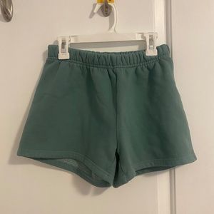 Aritzia Tna Cozy AF Fleece Shorts - Xs